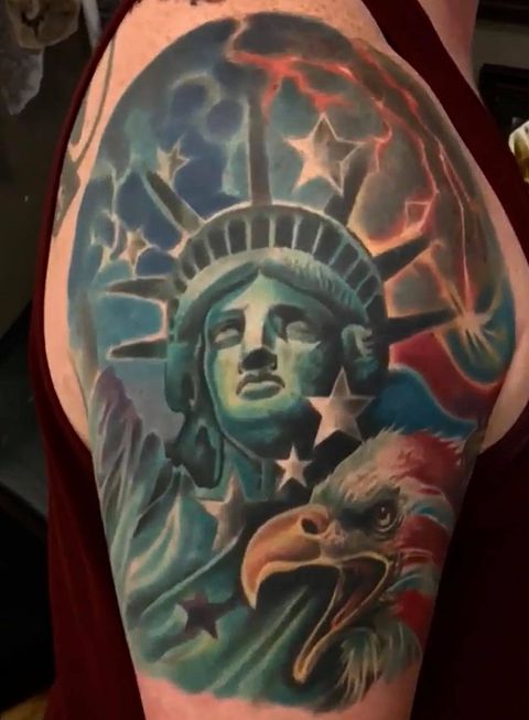 Tattoo by Adam Tyler - Picture of Black Relic Tattoo, Clinton